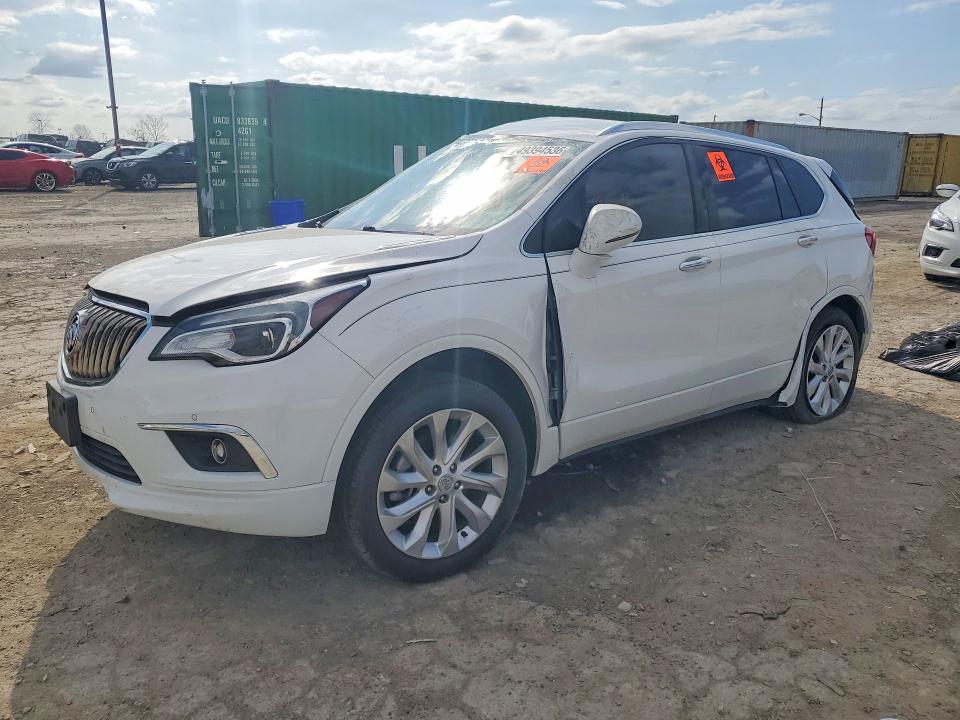 Auction sale of the 2017 Buick Envision, vin: LRBFXESX9HD100064, lot number: 49394536
