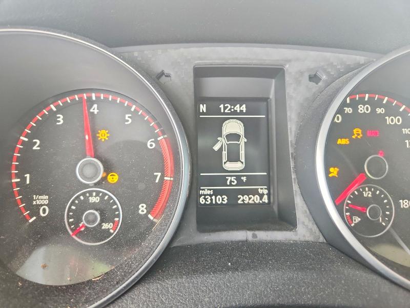 Продажа на аукционе авто 2011 Volkswagen Gti, vin: WVWEV7AJ2BW226189, номер лота: 50445376