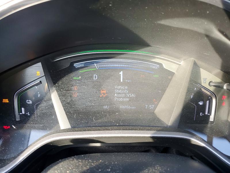49810586 :رقم المزاد ، 5J6RT6H99NL018632 vin ، 2022 Honda Cr-v مزاد بيع
