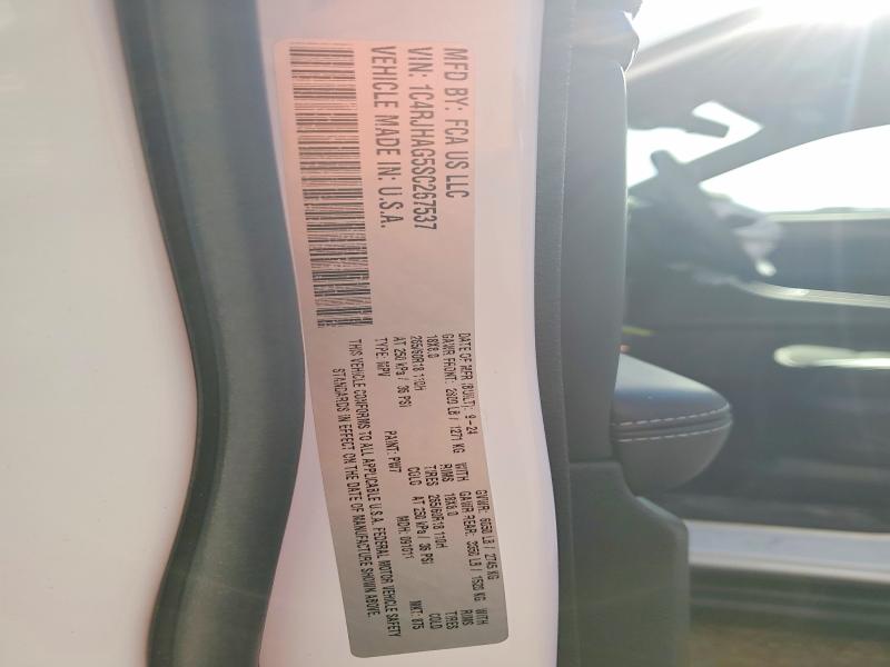 Продаж на аукціоні авто 2025 Jeep Grand Cherokee, vin: 1C4RJHAG5SC267537, номер лоту: 50670836