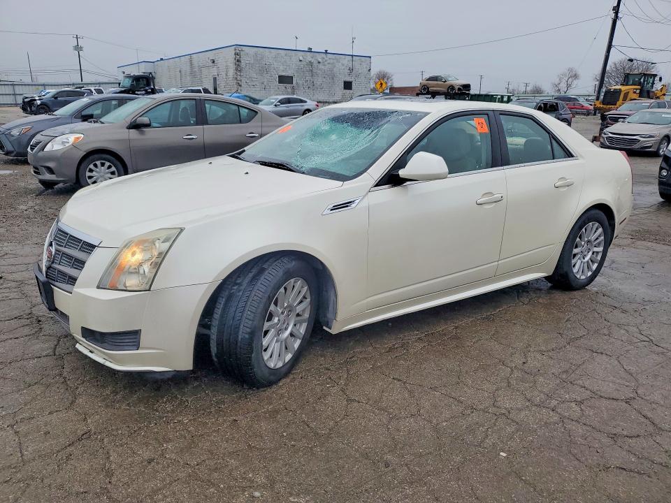 Продажа на аукционе авто 2010 Cadillac Cts, vin: 1G6DE5EG4A0129210, номер лота: 47948626