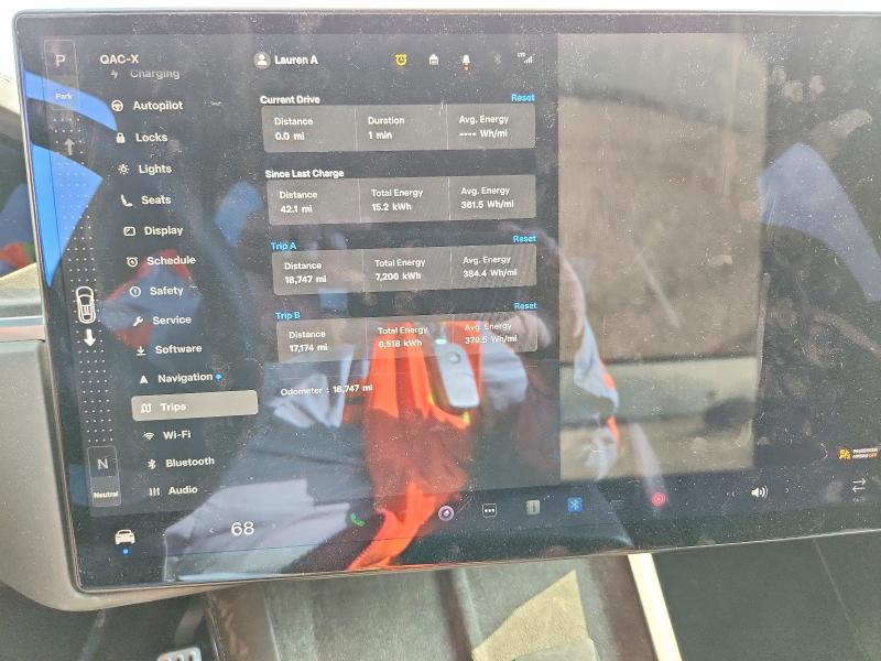 Aukcja sprzedaży 2023 Tesla Model X, vin: 7SAXCBE69PF405108, numer aukcji: 49725436