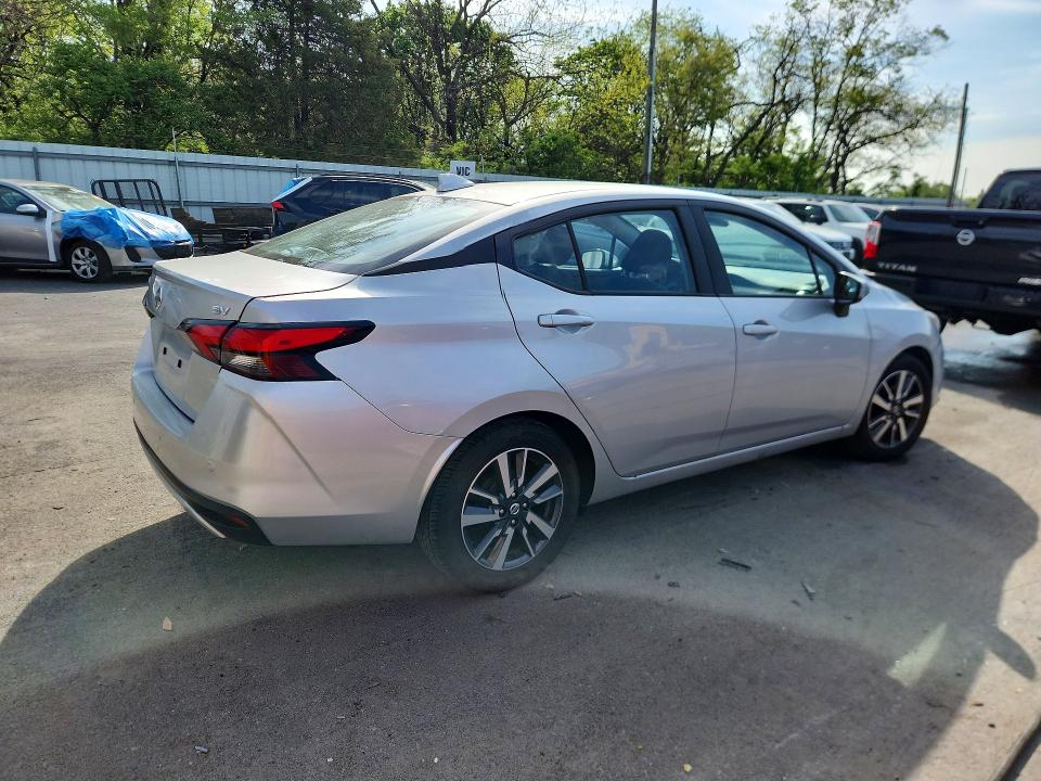 Aukcja sprzedaży 2021 Nissan Versa, vin: 3N1CN8EVXML884056, numer aukcji: 50629886