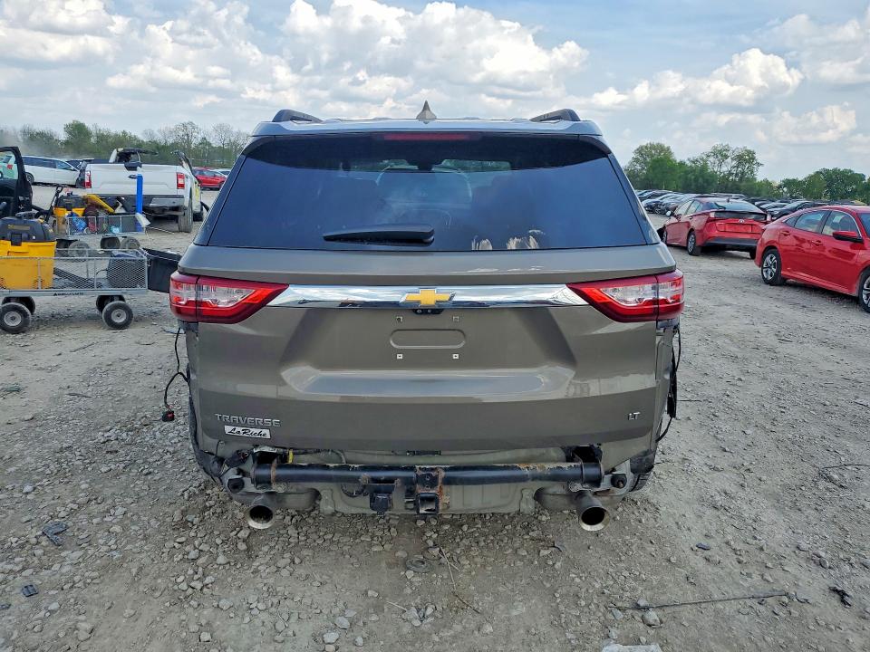 50623416 :رقم المزاد ، 1GNERHKWXLJ136718 vin ، 2020 Chevrolet Traverse مزاد بيع