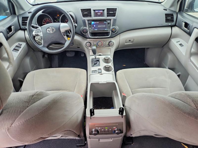 2013 Toyota Highlander მანქანა იყიდება აუქციონზე, vin: 5TDZA3EHXDS032008, აუქციონის ნომერი: 52060936