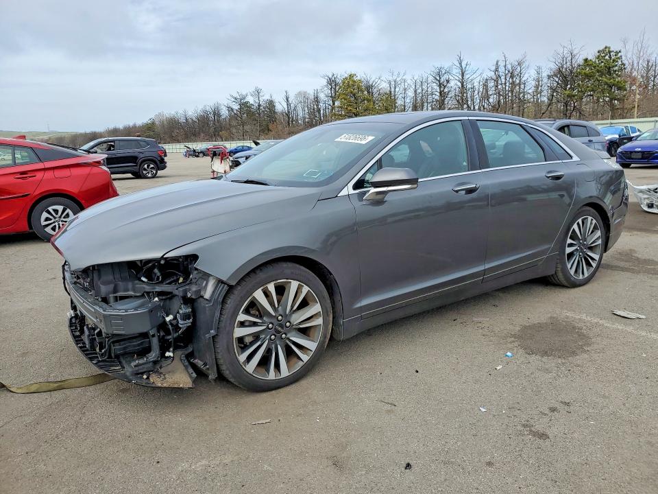 Auction sale of the 2020 Lincoln Mkz, vin: 3LN6L5F97LR617917, lot number: 51826696
