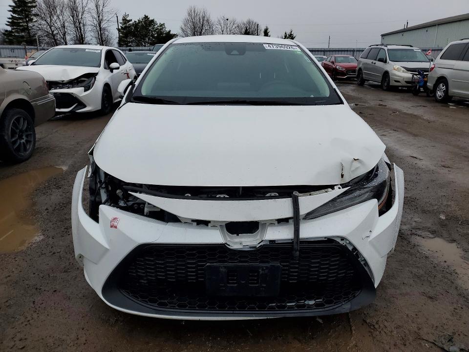 47396926 :رقم المزاد ، 5YFBPMBE8NP323083 vin ، 2022 Toyota Corolla مزاد بيع