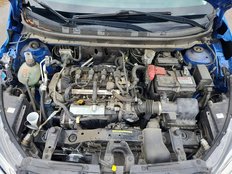 2021 Nissan Kicks მანქანა იყიდება აუქციონზე, vin: 3N1CP5BV2ML543540, აუქციონის ნომერი: 52012016