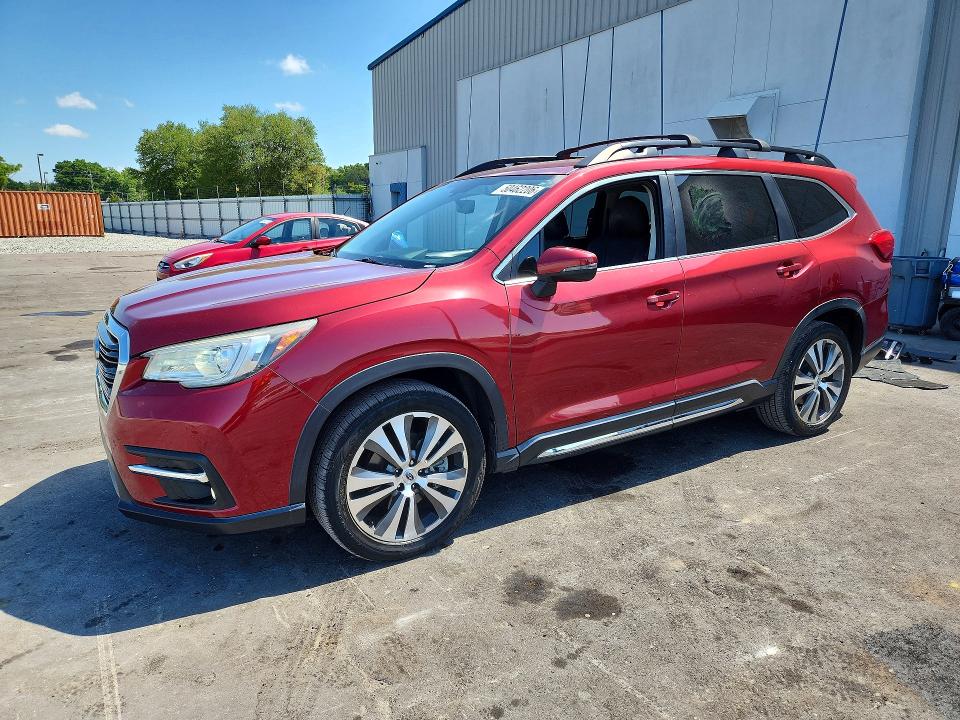 50462206 :رقم المزاد ، 4S4WMAMD5K3415054 vin ، 2019 Subaru Ascent مزاد بيع