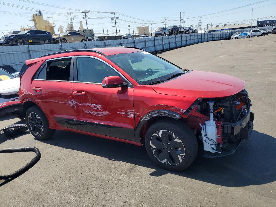 2025 Kia Niro Ev მანქანა იყიდება აუქციონზე, vin: KNDCR3L18S5145351, აუქციონის ნომერი: 49034156
