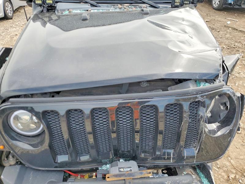 Продажа на аукционе авто 2021 Jeep Wrangler Unlimited, vin: 1C4HJXDG5MW831691, номер лота: 49116956