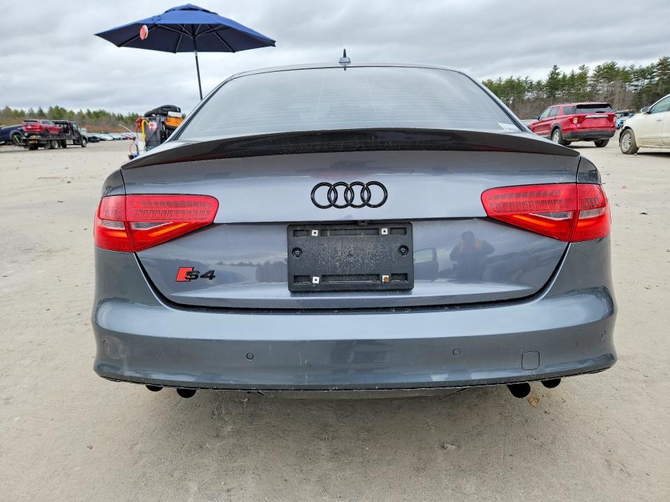 57924856 :رقم المزاد ، WAUDGAFL2FA101951 vin ، 2015 Audi S4 مزاد بيع