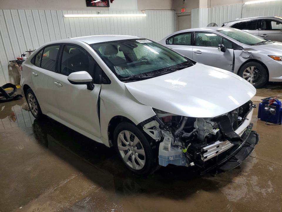 51306126 :رقم المزاد ، JTDEPMAE3NJ191109 vin ، 2022 Toyota Corolla مزاد بيع