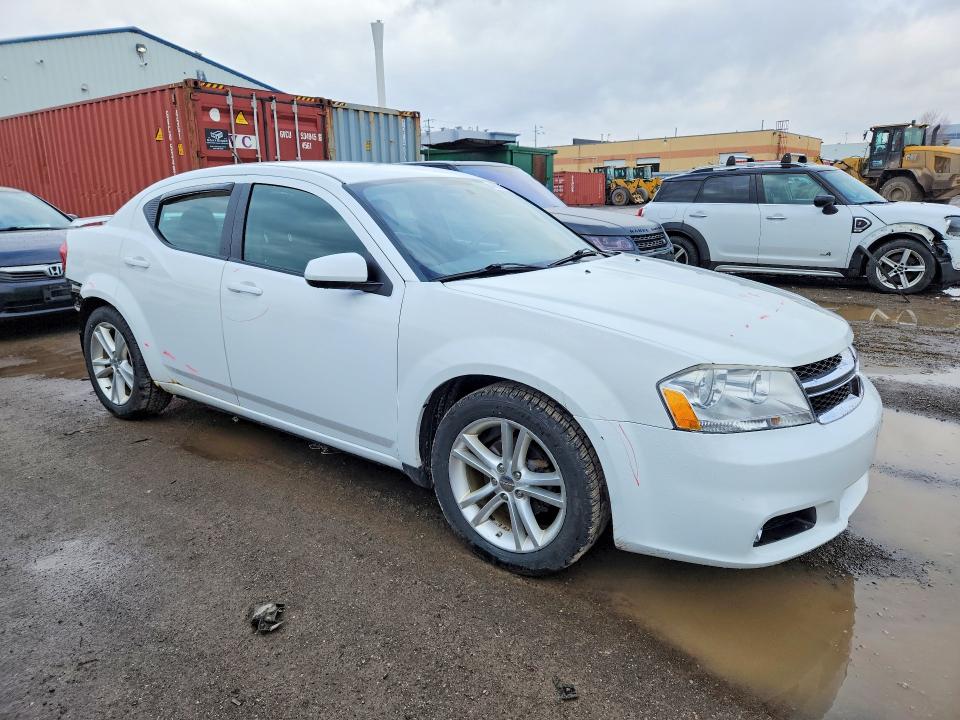 49554476 :رقم المزاد ، 1C3CDZCB2CN265789 vin ، 2012 Dodge Avenger مزاد بيع
