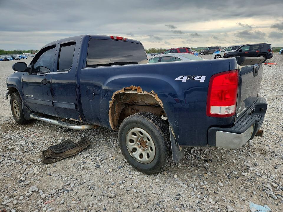 Продажа на аукционе авто 2010 Gmc Sierra, vin: 1GTSKVEA6AZ250244, номер лота: 51662946