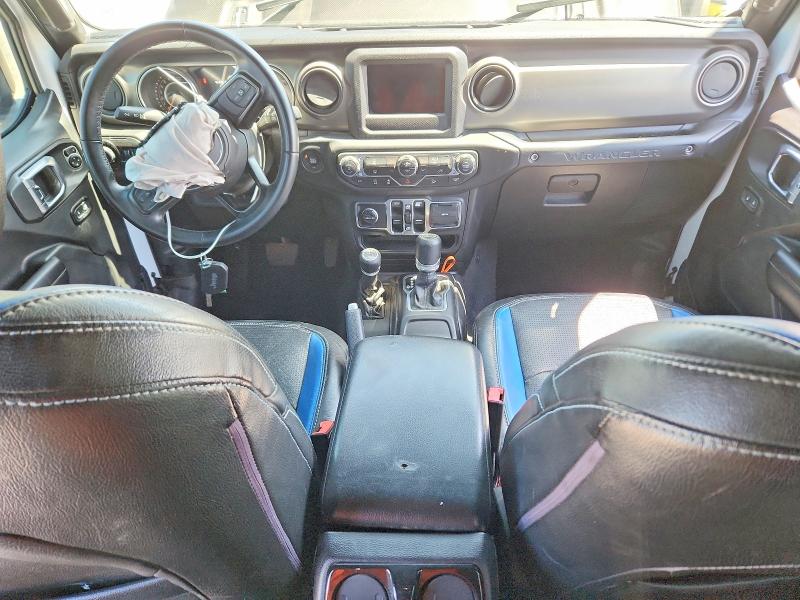 50649396 :رقم المزاد ، 1C4HJXDG4JW252168 vin ، 2018 Jeep Wrangler Unlimited مزاد بيع