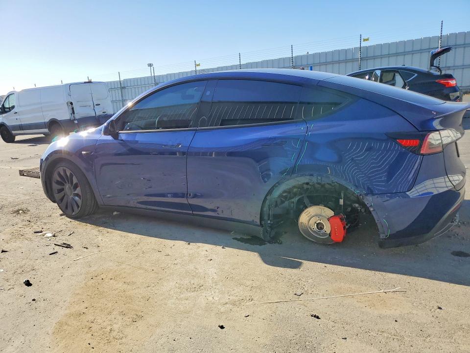 Продажа на аукционе авто 2024 Tesla Model Y, vin: 7SAYGDEF9RF154551, номер лота: 51688166