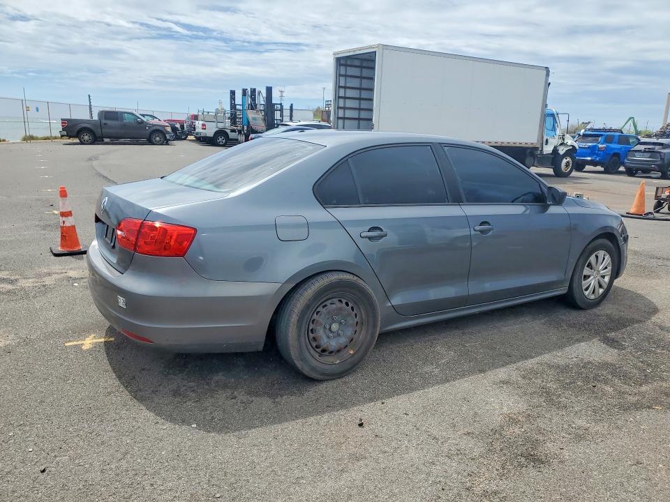 2011 Volkswagen Jetta მანქანა იყიდება აუქციონზე, vin: 3VW1K7AJ7BM340791, აუქციონის ნომერი: 49857226