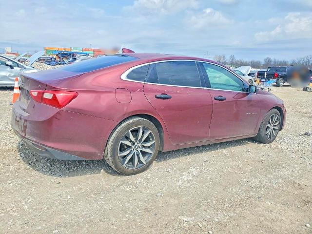 48566786 :رقم المزاد ، 1G1ZE5STXGF217214 vin ، 2016 Chevrolet Malibu مزاد بيع