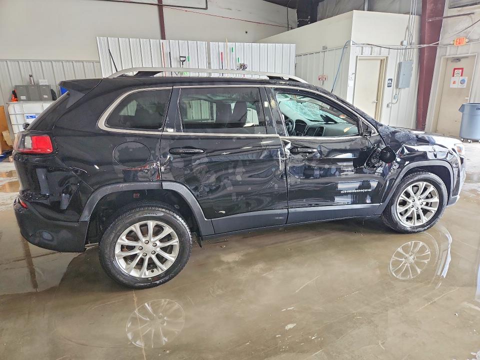 Продажа на аукционе авто 2019 Jeep Cherokee, vin: 1C4PJLCX8KD222870, номер лота: 49074786