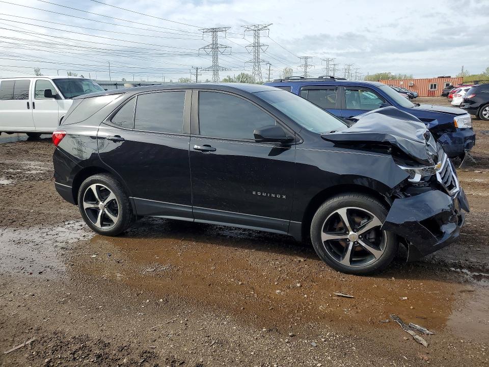 Продаж на аукціоні авто 2020 Chev Equinox, vin: 2GNAXSEV1L6164344, номер лоту: 51381806