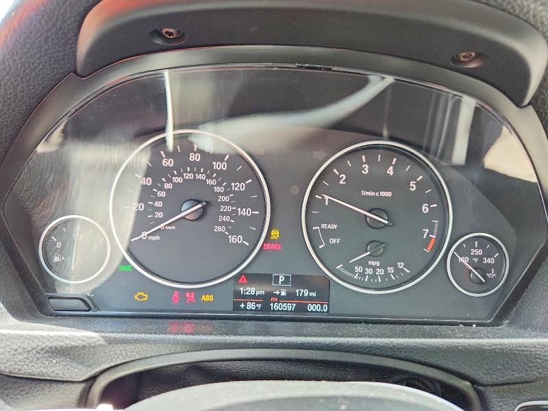 2014 Bmw 320 მანქანა იყიდება აუქციონზე, vin: WBA3B1C55EP679540, აუქციონის ნომერი: 50752416