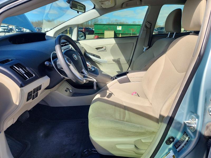 Продаж на аукціоні авто 2013 Toyota Prius, vin: JTDKN3DUXD5554096, номер лоту: 48950996
