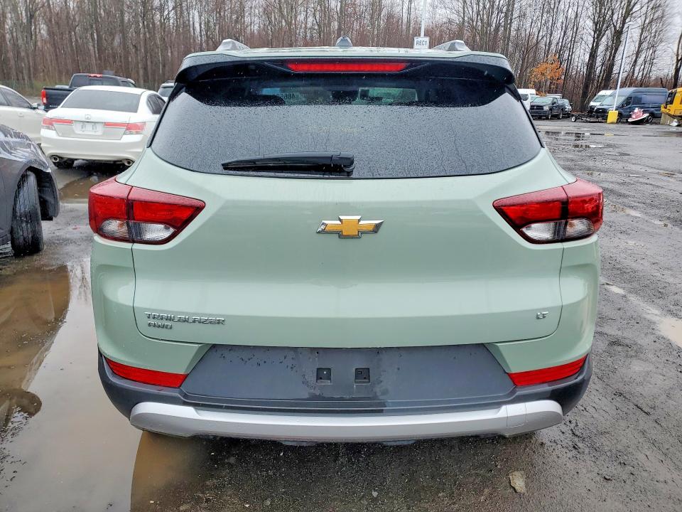 2025 Chevrolet Trailblazer მანქანა იყიდება აუქციონზე, vin: KL79MRSL5SB136054, აუქციონის ნომერი: 48653346