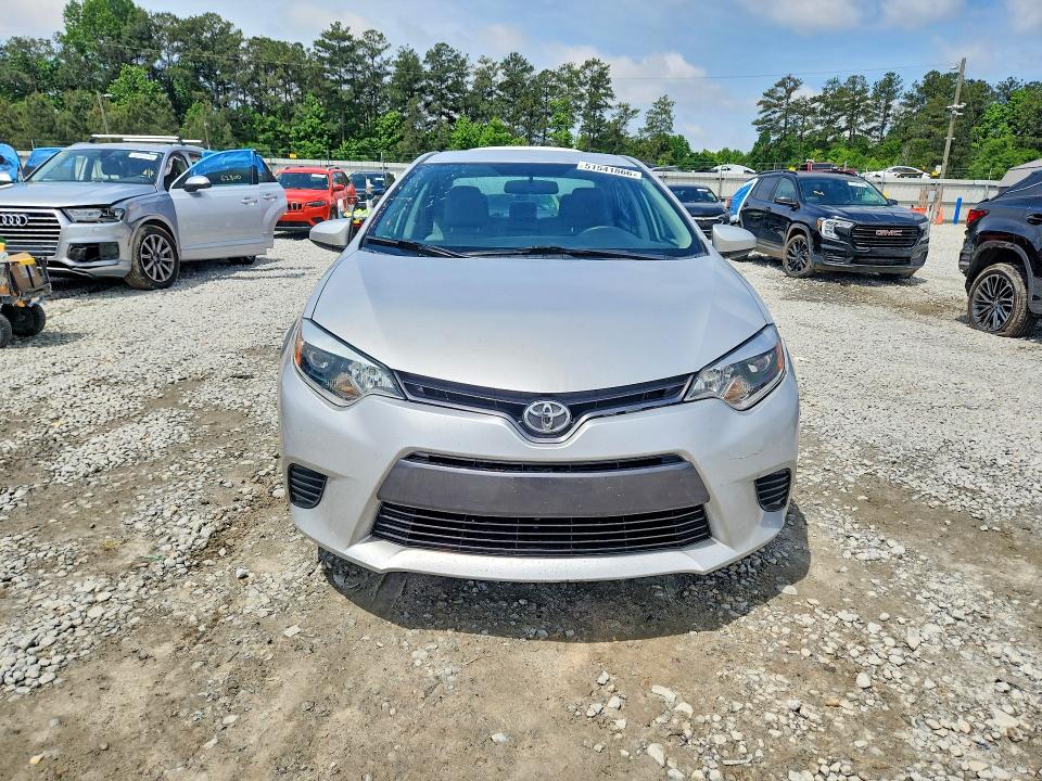Продаж на аукціоні авто 2016 Toyota Corolla, vin: 2T1BURHEXGC704496, номер лоту: 51541866