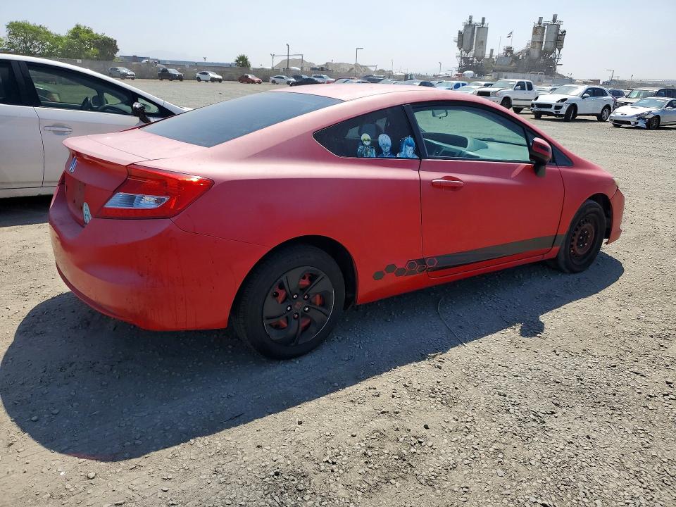 49597316 :رقم المزاد ، 2HGFG3B5XDH526753 vin ، 2013 Honda Civic مزاد بيع