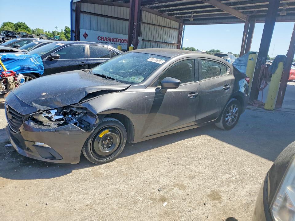 2016 Mazda 3 მანქანა იყიდება აუქციონზე, vin: JM1BM1U73G1293391, აუქციონის ნომერი: 50770986