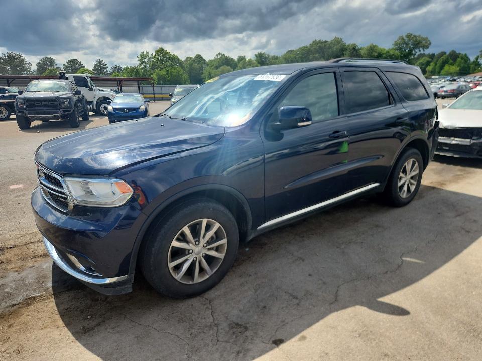 Auction sale of the 2014 Dodge Durango, vin: 1C4SDJDTXEC589605, lot number: 51367536