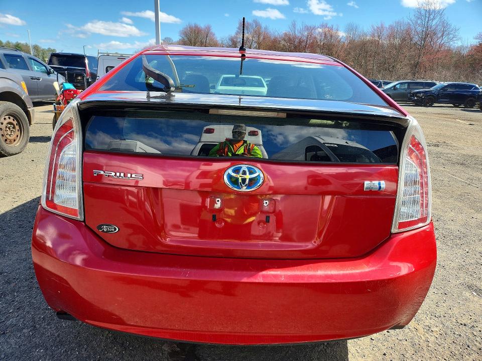 Продажа на аукционе авто 2012 Toyota Prius, vin: JTDKN3DU1C5385987, номер лота: 47106846