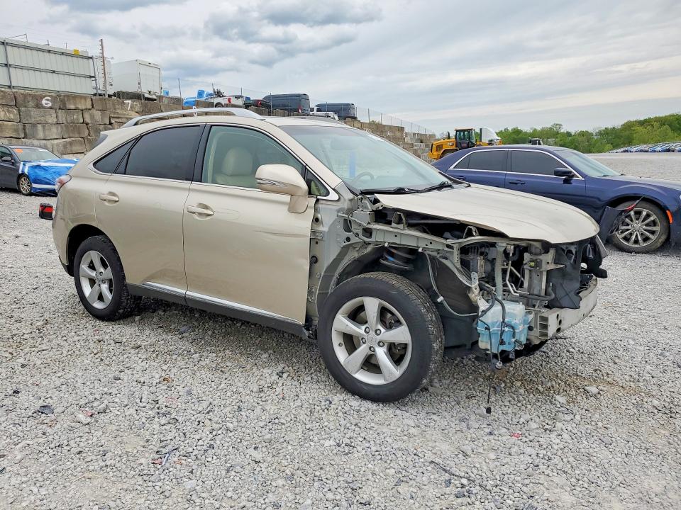 2014 Lexus Rx 350 მანქანა იყიდება აუქციონზე, vin: JTJBK1BA5E2460424, აუქციონის ნომერი: 51315506