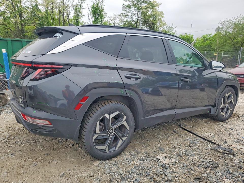 50837266 :رقم المزاد ، 5NMJF3AE9PH188686 vin ، 2023 Hyundai Tucson مزاد بيع
