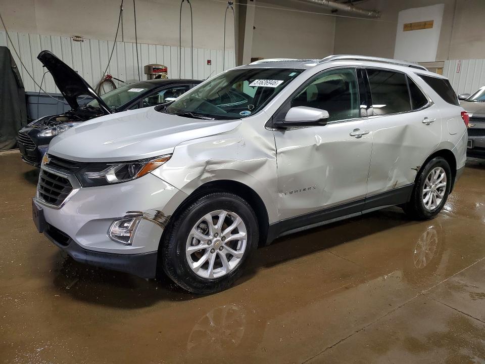2018 Chevrolet Equinox მანქანა იყიდება აუქციონზე, vin: 3GNAXJEV8JS501536, აუქციონის ნომერი: 51626946