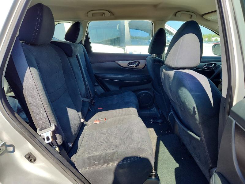 50572576 :رقم المزاد ، 5N1AT2MT8GC810587 vin ، 2016 Nissan Rogue مزاد بيع