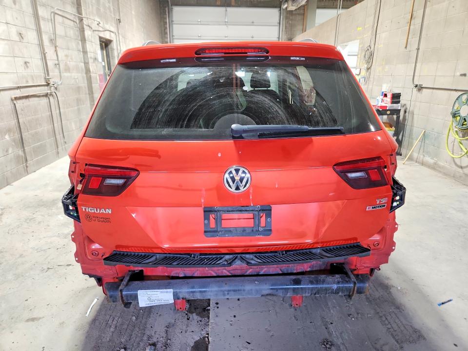 Aukcja sprzedaży 2018 Volkswagen Tiguan, vin: 3VV0B7AX8JM079318, numer aukcji: 51988336