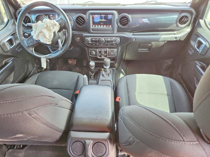 Продажа на аукционе авто 2022 Jeep Gladiator, vin: 1C6HJTAGXNL121435, номер лота: 49947486
