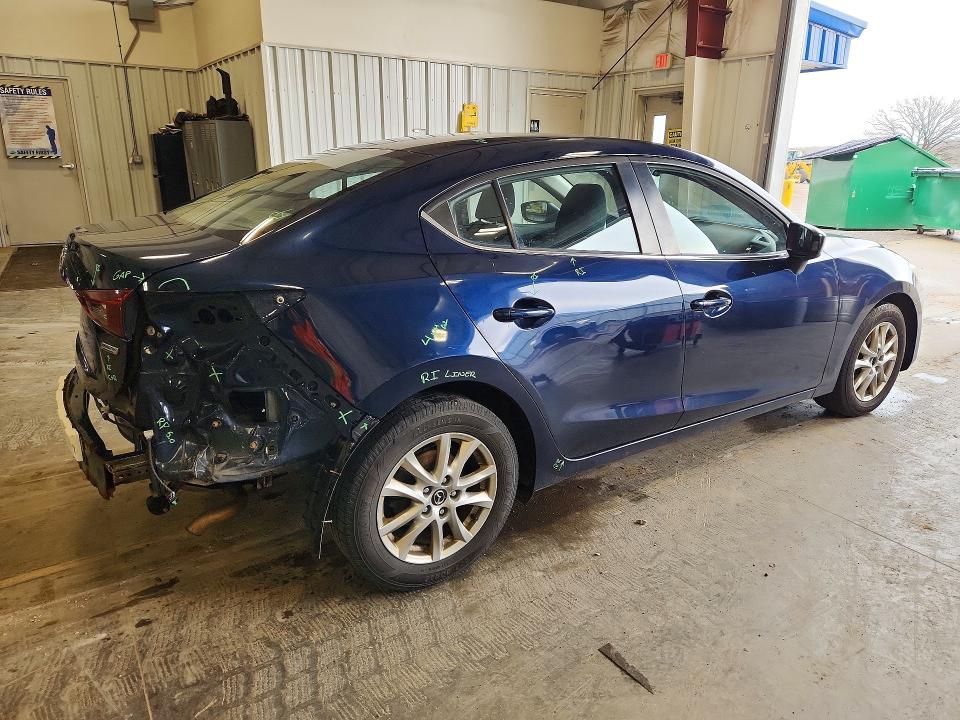 Продаж на аукціоні авто 2016 Mazda 3, vin: JM1BM1U71G1310625, номер лоту: 48541716