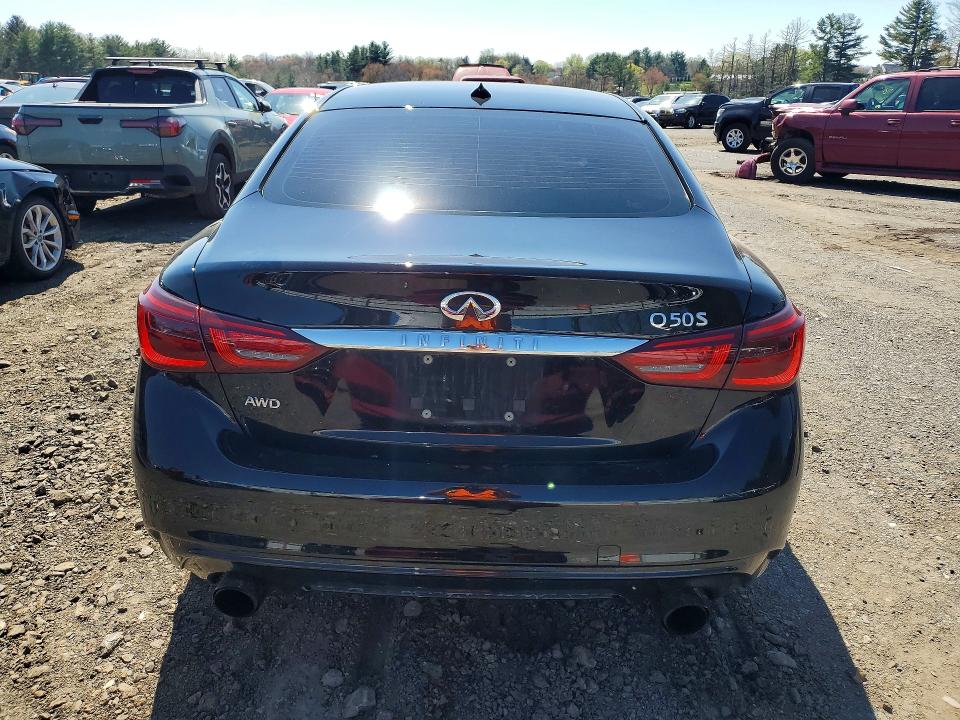 Aukcja sprzedaży 2019 Infiniti Q50, vin: JN1EV7AR0KM555431, numer aukcji: 49026856