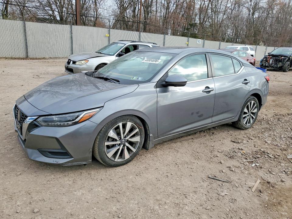 Aukcja sprzedaży 2020 Nissan Sentra, vin: 3N1AB8CV8LY211125, numer aukcji: 48804696