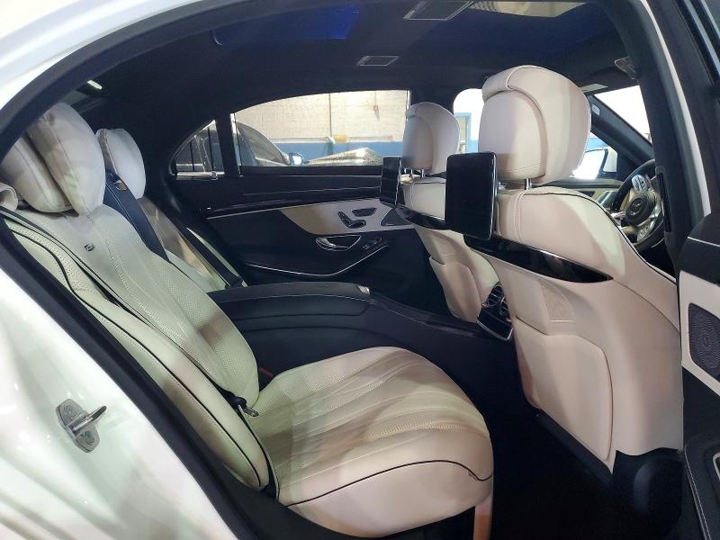 Продаж на аукціоні авто 2020 Mercedes-benz S, vin: WDDUG8JBXLA517385, номер лоту: 50683236
