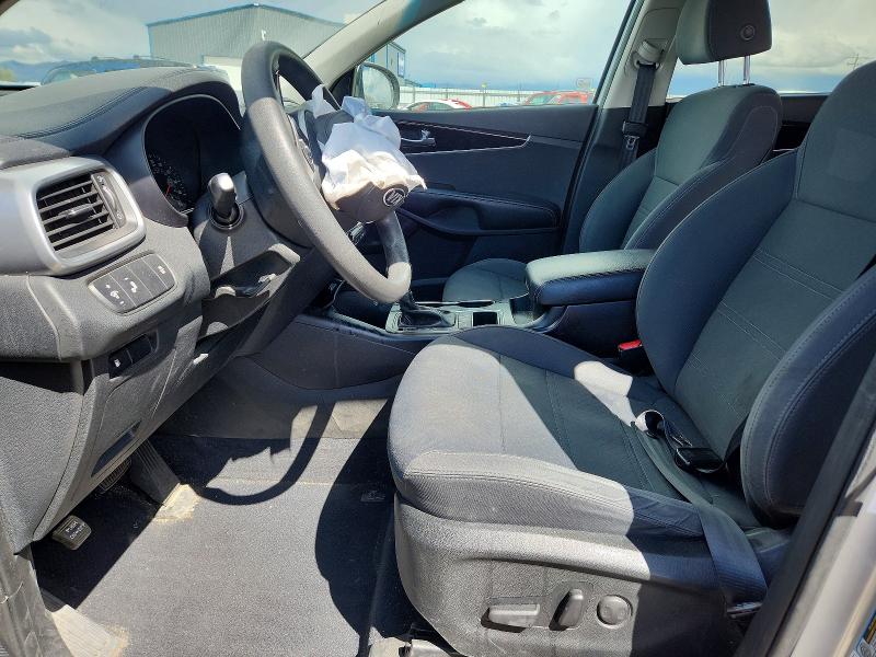 50352716 :رقم المزاد ، 5XYPGDA54KG558751 vin ، 2019 Kia Sorento مزاد بيع