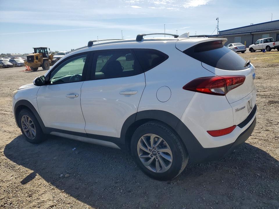 Aukcja sprzedaży 2018 Hyundai Tucson, vin: KM8J3CA46JU745209, numer aukcji: 48994796