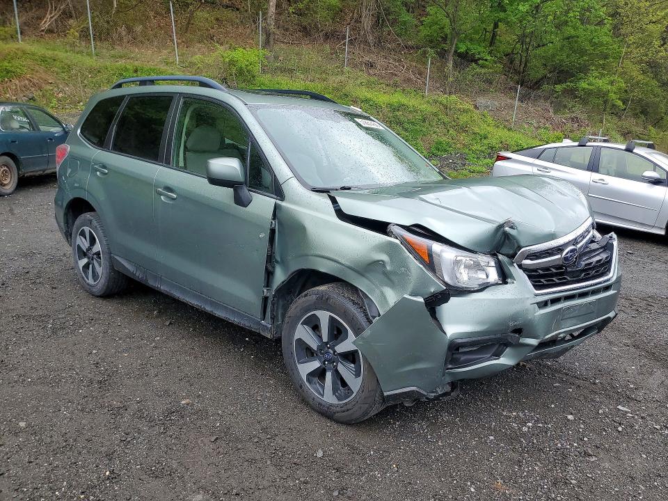 Продажа на аукционе авто 2018 Subaru Forester, vin: JF2SJAEC0JH489910, номер лота: 51851436