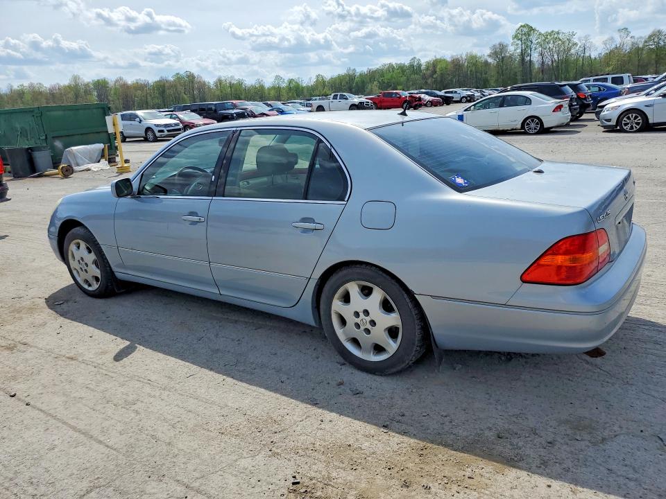 Aukcja sprzedaży 2003 Lexus Ls, vin: JTHBN30FX30117281, numer aukcji: 51266946