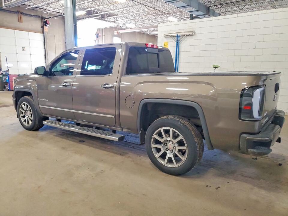 2015 Gmc Sierra მანქანა იყიდება აუქციონზე, vin: 3GTU2WEJ7FG464455, აუქციონის ნომერი: 51675586