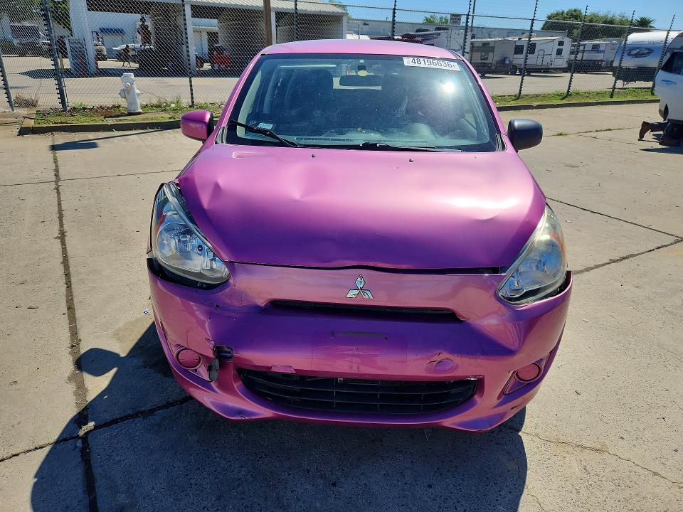 Продаж на аукціоні авто 2015 Mitsubishi Mirage, vin: ML32A3HJ2FH010160, номер лоту: 48196636