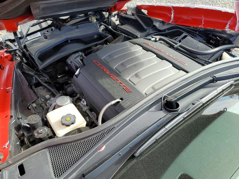 49270756 :رقم المزاد ، 1G1YL3D74E5113634 vin ، 2014 Chevrolet Corvette مزاد بيع